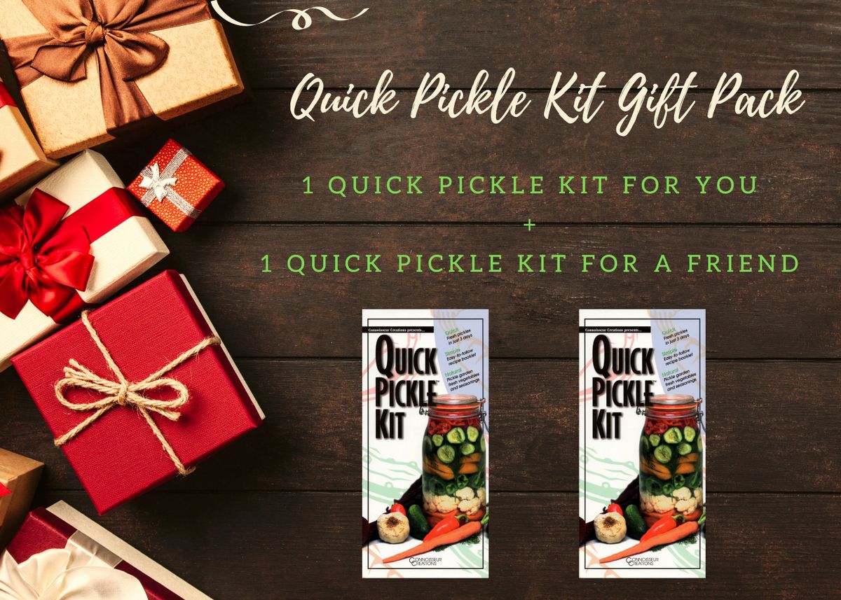 Quick Pickle Kit Gift Pack